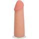 Фалоімітатор Doc Johnson The Realistic Cock ULTRASKYN - 5 Inch Vanilla в інтим-бутику EroticToys